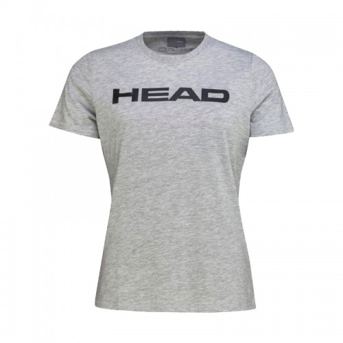 Cotton Head Club T-Shirt Lucy Grey Woman Cotton Head Club T-Shirt Lucy Grey Woman