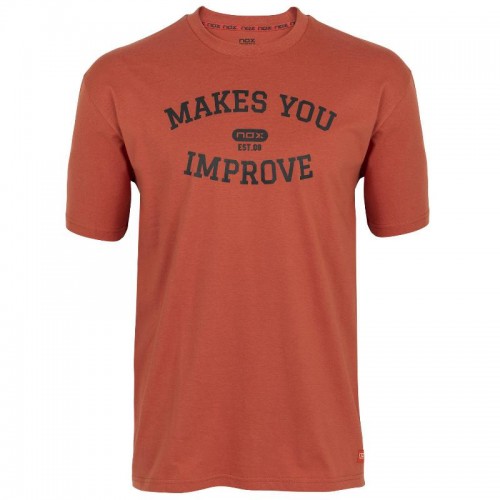 Camiseta Algodon Nox Basic Teja Negro Camiseta Algodon Nox Basic Teja Negro