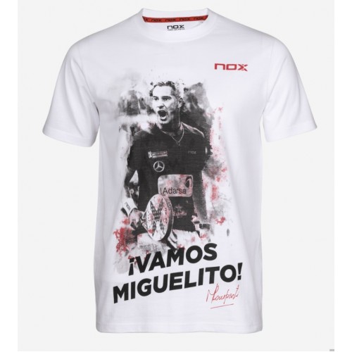 Camiseta Algodon Nox Vamos Miguelito Camiseta Algodon Nox Vamos Miguelito