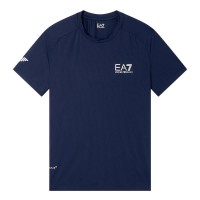 Camiseta Armani EA7 Ventus 7 Azul Marino
