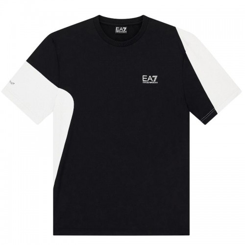 Camiseta Armani EA7 Ventus 7 Regular Negro