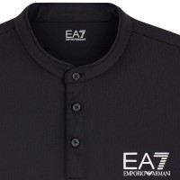 Camiseta Armani EA7 Ventus 7 Slim Fit Negro