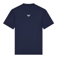 Camiseta Armani EA7 Ventus 7 Tennis Pro Regular Azul Armani