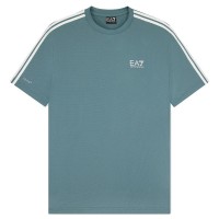 Camiseta Armani EA7 Ventus 7 Tennis Pro Regular Verde