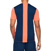 Camiseta Asics Club Navy Coral