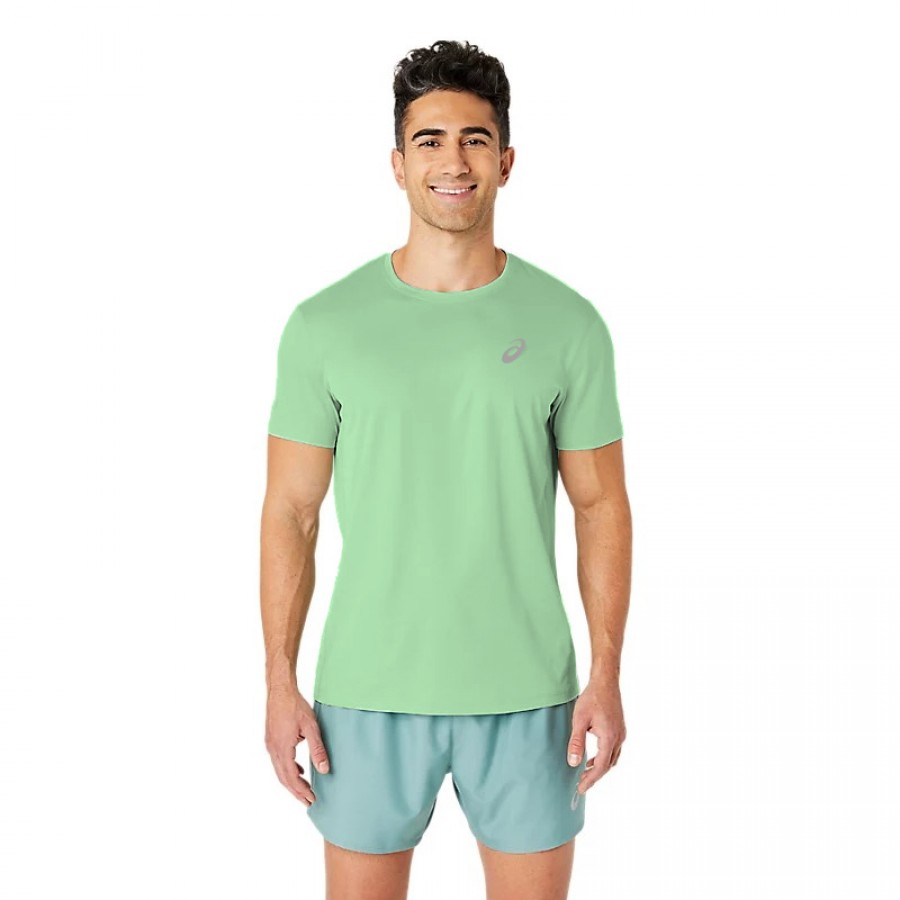 Asics Core Celadon Light T-Shirt  Offer + Cheap