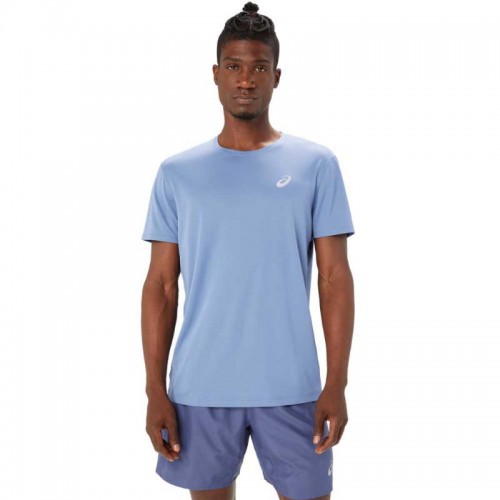 Camiseta Asics Core SS Top Azul Denim Camiseta Asics Core SS Top Azul Denim