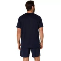 Asics Core SS Top Maglietta Blu Notte  Offerta + Economico