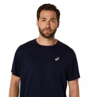 Asics Core SS Top Maglietta Blu Notte  Offerta + Economico