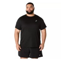 Asics Core SS Top Maglietta Nera  Offerta + Economico