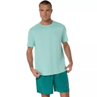 Asics Core SS Top Maglietta Verde Chiaro  Offerta + Economico