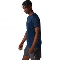 Camiseta Asics Core Top Azul Francia  Offer + Cheap