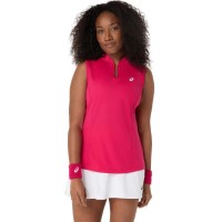 Asics Court Bright Pink Women''s T-Shirt  Offer + Cheap