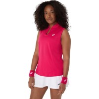 Asics Court Bright Pink Women''s T-Shirt  Offer + Cheap