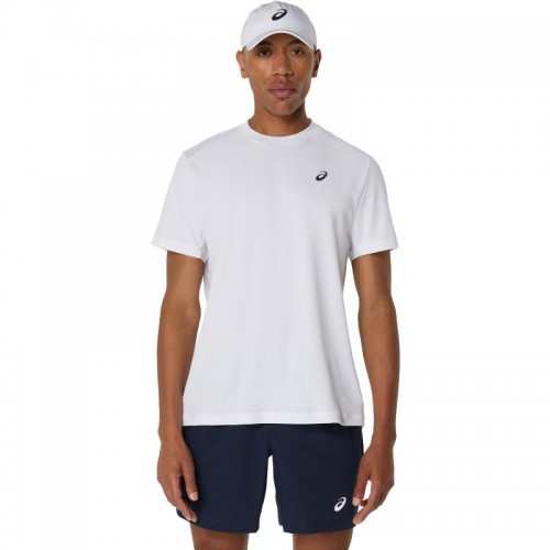 Camiseta Asics Court SS Top Blanco Camiseta Asics Court SS Top Blanco