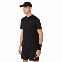 Camiseta Asics Court SS Top Preta