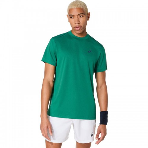 Camiseta Asics Court SS Top Verde Camiseta Asics Court SS Top Verde