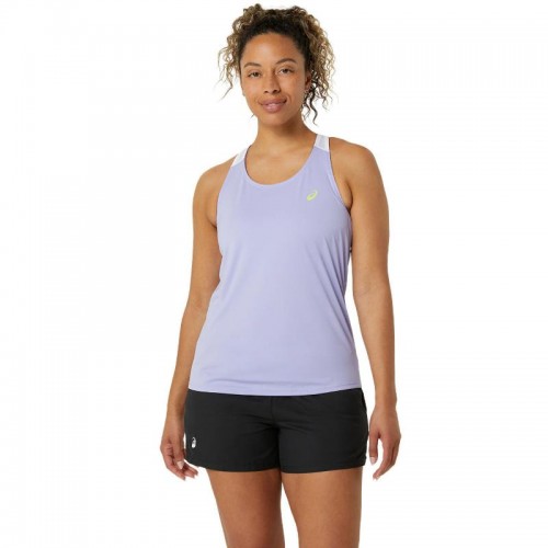 Asics Court Vapor White Glossy Women''s T-Shirt Asics Court Vapor White Glossy Women''s T-Shirt
