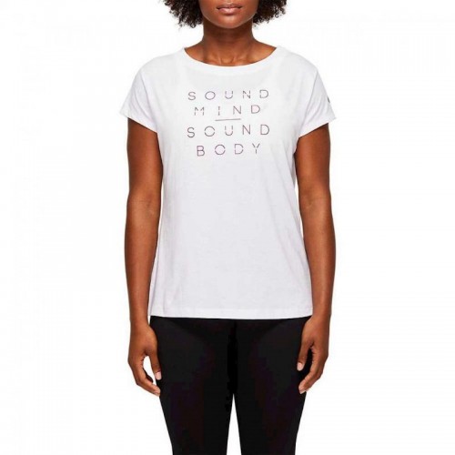 Asics Graphic Glossy White Women''s T-Shirt Asics Graphic Glossy White Women''s T-Shirt