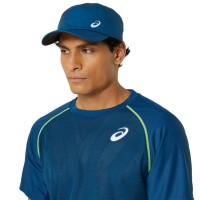 Asics Match Blu Mako Maglietta  Offerta + Economico