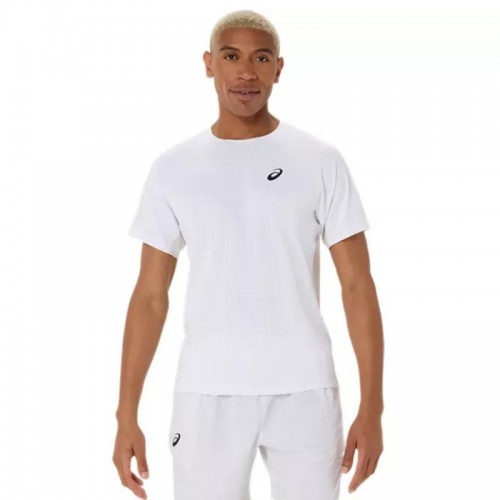 Camiseta Asics Match SS Top Blanco