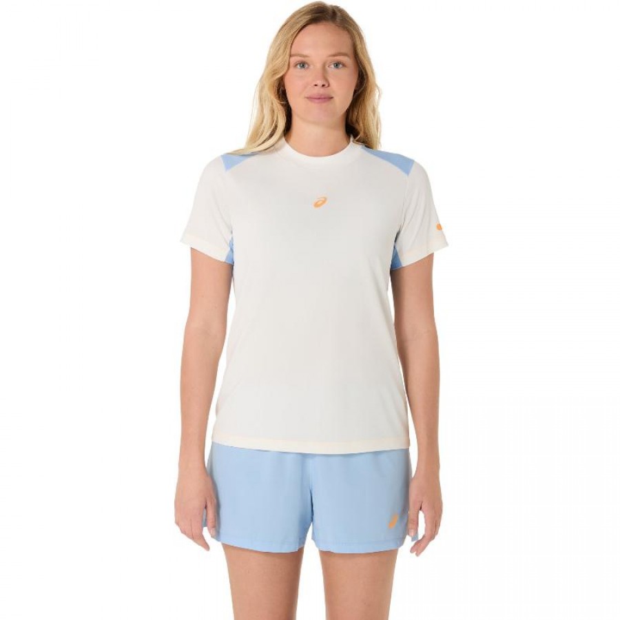 Asics Padel Court Cream Women''s T-Shirt