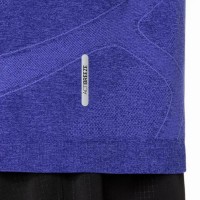 Camiseta Asics Road Seamless SS Top Purpura