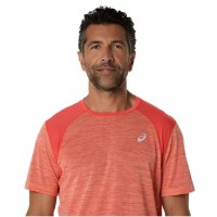 Camiseta Asics Road SS Top Coral Arena  Offerta + Economico