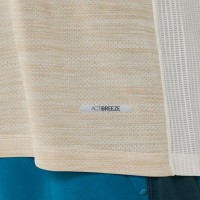 Maglietta Top Crema Asics Road SS