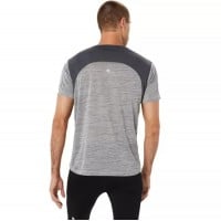 Asics Road SS Top Maglietta Grigia  Offerta + Economico