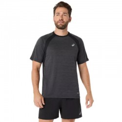 Camiseta preta Asics Road Road SS