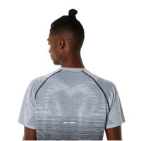 Camiseta Asics Seamless SS Top Negro Performance Gris  Offer + Cheap