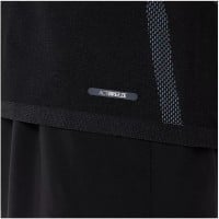 Camiseta Asics Seamless SS Top Negro Performance Gris  Offer + Cheap