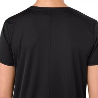 Camiseta Asics Silver Black para Mulheres