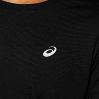 Camiseta Asics Silver Black para Mulheres