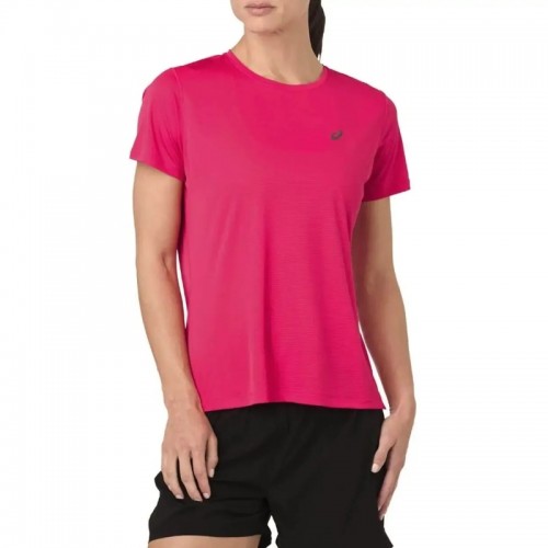 Asics Silver SS Pink Women''s T-Shirt Asics Silver SS Pink Women''s T-Shirt