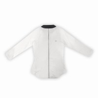 T-shirt da donna Asics Sleeve White Glossy  Offerta + Economico
