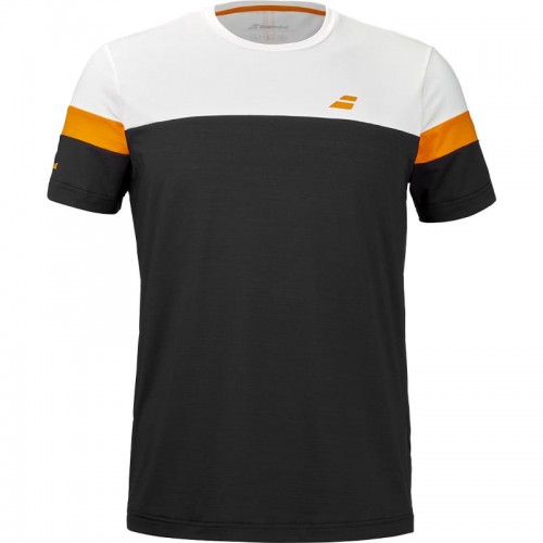 Camiseta Babolat Crew Neck Negro