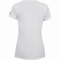 Camiseta Babolat Exercise Blanco Azul Junior