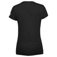 Camiseta Babolat Exercise Negro Mujer