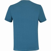 Camiseta Babolat Juan Lebron Algodão Azul da Legião
