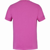 Camiseta Babolat Juan Lebron Framboesa de Algodão