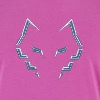 Camiseta Babolat Juan Lebron Framboesa de Algodão