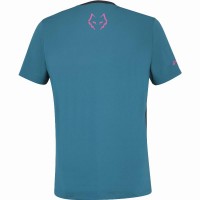 Camiseta Babolat Juan Lebron Crew Neck Tee Azul