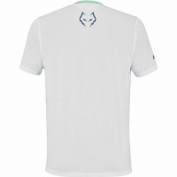 Camiseta Babolat Juan Lebron Crew Neck Tee Blanco