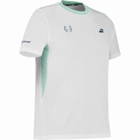 Camiseta Babolat Juan Lebron Crew Neck Tee Blanco