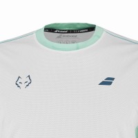 Camiseta Babolat Juan Lebron Crew Neck Tee Blanco