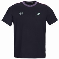 Camiseta Babolat Juan Lebron T-shirt à col rond Negro