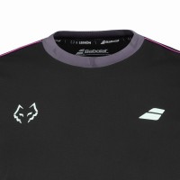 Camiseta Babolat Juan Lebron T-shirt à col rond Negro