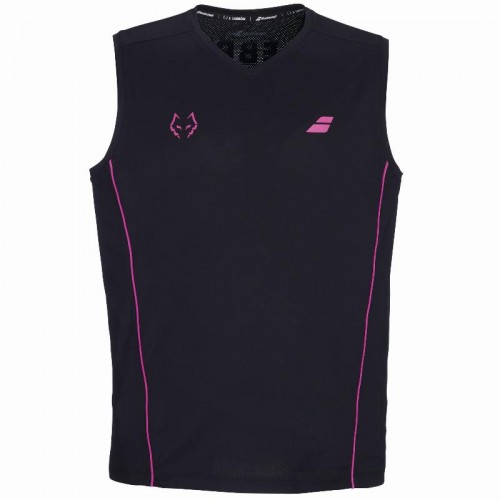 Maglietta nera Babolat Juan Lebron